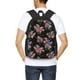 thumbnail image 4 of Fotbe Bouquet Mochila para Hombre y Mujer - Tela Oxford 600D Resistente - Mochila Impermeable de Gran Capacidad para Escuela, Viajes y Senderismo, 4 of 6