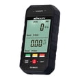 thumbnail image 1 of KKmoon kkm825 Handheld Portable Electromagnetic Radiation Tester Large LCD Screen Display Electric Field Magnetics Field Radiation Test Data Hold Sound Light Alarm Magnetics Three Color, 1 of 7