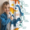thumbnail image 3 of Blackout Kids Curtains,Cute Dinosaur Pattern Childrens Insulated Curtains Set Of 2,Bedroom Essentials,Toddler Room Decor 42x63in(106x160cm), 3 of 4