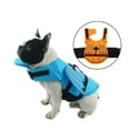 thumbnail image 6 of Lightweight With Handle For Boating Go to Beach Puppy Accessories Dog Vest Dog Flotation Swimsuit Dog Water Vest Dog Life Jacket BLUE S, 6 of 8