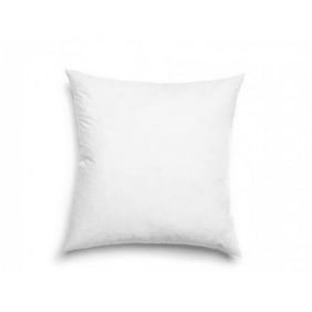 Puredown White Goose Feather And Goose Down Pillow Insert 18x18