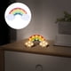 thumbnail image 5 of EeaseMX Lámpara de escritorio para festival, luz nocturna con forma de nube, decorativa para el hogar (blanca), 5 of 7