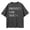 Dark Gray, variant on Trendfront Womens Protect The Dolls Graphic T Shirt Letters Print Crewneck Short Sleeve Tee Oversized Loose Fit Streetwear Casual Summer Tops