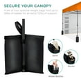 thumbnail image 5 of Best Choice Products 10x10ft Easy Setup Pop Up Canopy, Portable Tent w/ Side Wall, 1-Button Push, Case - Orange, 5 of 8