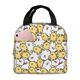 thumbnail image 1 of Balery Cartoon Chicken Bolsa de Almuerzo Aislada – Caja de Almuerzo con Papel de Aluminio Grueso, Mantiene la Comida Fresca por 4 Horas, 1 of 8