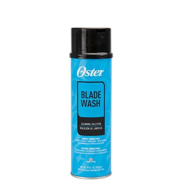 Solución limpiadora Oster Blade Wash para recortadora Clipper