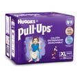 thumbnail image 1 of Calzón entrenador Huggies Pull-Ups talla extra grande niño 30 pzas, 1 of 8