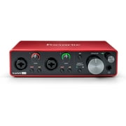 Focusrite Scarlett 2i2 (3rd Gen) USB Audio Interface with Pro Tools | First