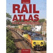 Rail Atlas Of Great Britain And Ireland