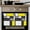 Yellow, variant on Modern Geometric Blue Black Kitchen Towels Set of 3, Water Absorbent Dish Towel, Abstract Minimalist Color Blocks Decorative Hand Towels - Quick Drying Cloth for Cooking Baking, 18x28 Inch