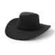 thumbnail image 4 of Sombrero de vaquero, sombrero para el sol, sombrero de viaje, sombrero parasol estilo western para exteriores, 4 of 6