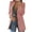 Pink, variant on LEAVINGSUO Sweaters for Women Cardigan for Women Women Blazers Windproof Coat Trench Coat Spring Coat Blouse Jacket Brown L