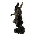 thumbnail image 3 of Zeus Dieu Grec du Tonnerre avec Statue de Dios Maniant le Éclair, 3 of 4