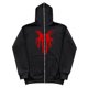 thumbnail image 1 of WILLBEST Sudaderas En Pareja Male And Female Couple Dark Fashion Print Sport Hooded Full Zip Hoodie Chica, 1 of 2