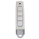 thumbnail image 3 of Control remoto de 4 teclas de plástico con código de clonación de 433 MHz para puerta de garaje blanca, 3 of 3