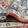 thumbnail image 6 of Traditional 2x3 Area Rug (2' x 3') Oriental Navy, Navy Indoor Scatter Easy to Clean, 6 of 8