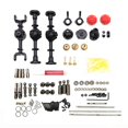 thumbnail image 1 of Accesorios de Actualización de Accesorios Metálicos perfke 6WD RC, 1 of 9