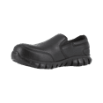 thumbnail image 3 of Reebok Work Men's Sublite Cushion Composite Toe ESD Athletic Slip-On Work Shoe Black - RB4036, 3 of 5