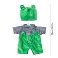 thumbnail image 3 of 12 Inch Doll Clothes and Hats Outfits Pjs for 30cm New Dolls, 12 Inch Dolls, 3 of 6