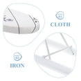 thumbnail image 3 of Raindrops 2pcs Household Iron Board Folding Mini Ironing Board Tabletop Clothes Ironing Board, 3 of 8