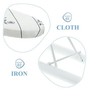 Raindrops 2-Pack Mini Folding Ironing Boards for Home Use, Compact Tabletop Clothes Ironing Stations, Portable and Space-Saving