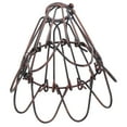 thumbnail image 4 of MRLESS Farmhouse Pendant Lamp Shade Replacement for Small Wire Lamps, Suitable for Desktop and Wall Light Fixtures, 4 of 8