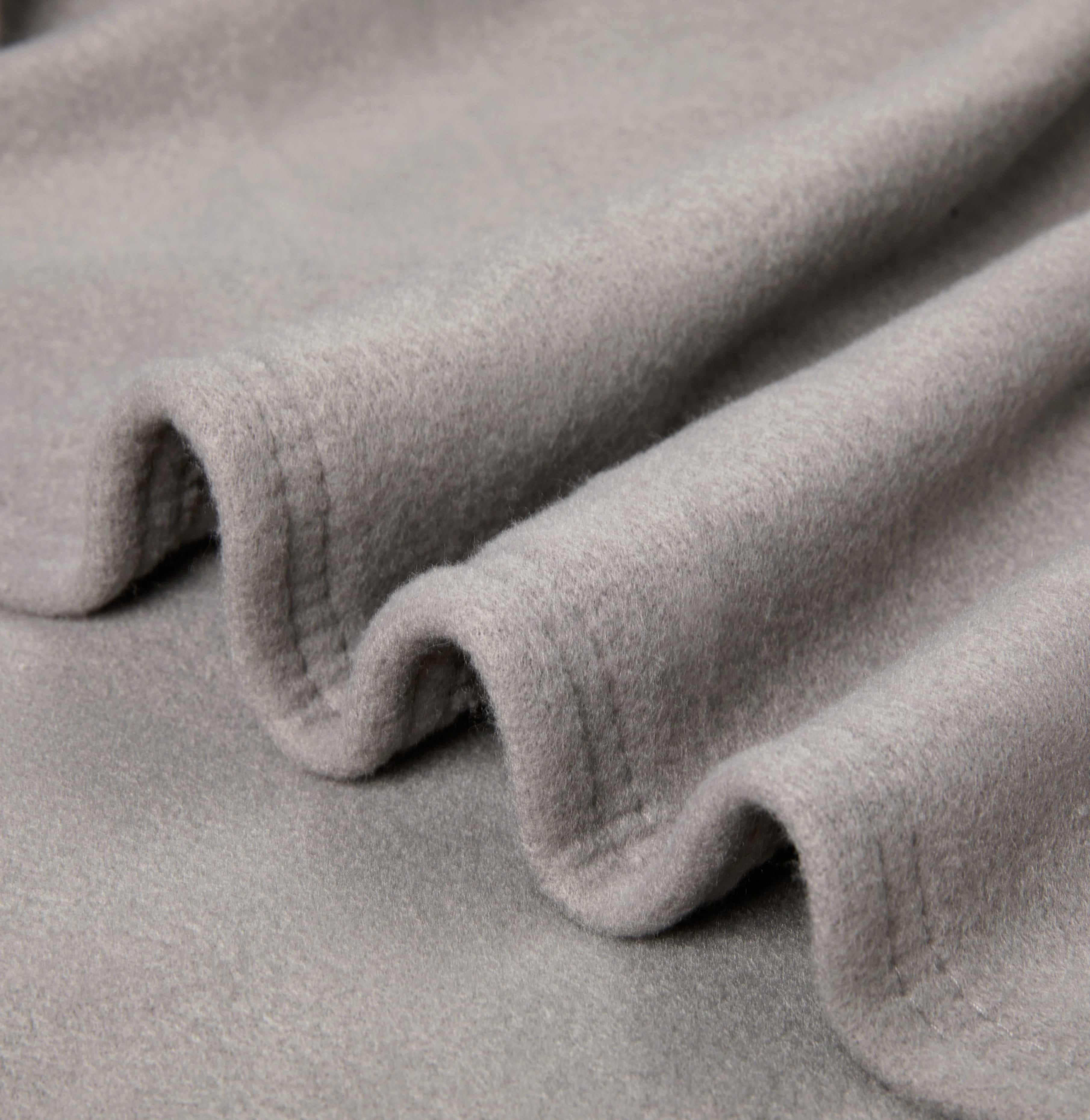 Stalwart Gray 30-in x 35-in Fleece/Peva Heated Blanket Polyester | 75-BPSH-2009