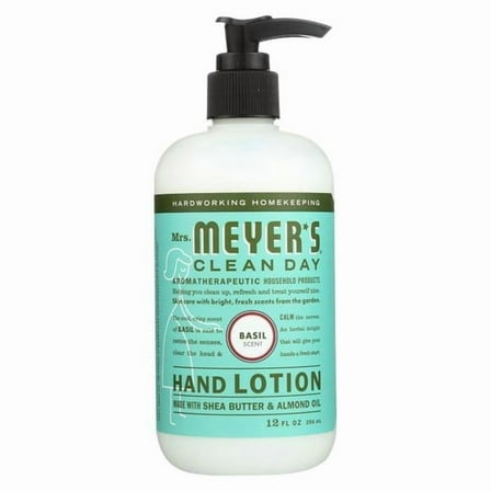 Basil Hand Lotion 12 fl oz