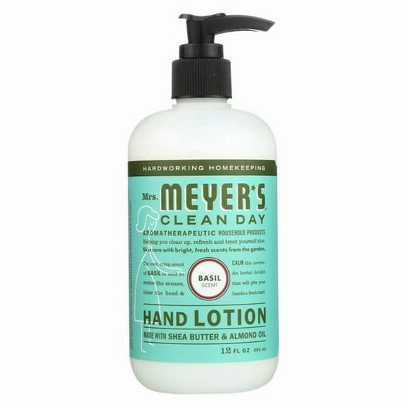 Basil Hand Lotion 12 fl oz