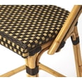 thumbnail image 2 of Butler Specialty Company, Lila Rattan 28" Bar Stool, Dark Brown, 2 of 7