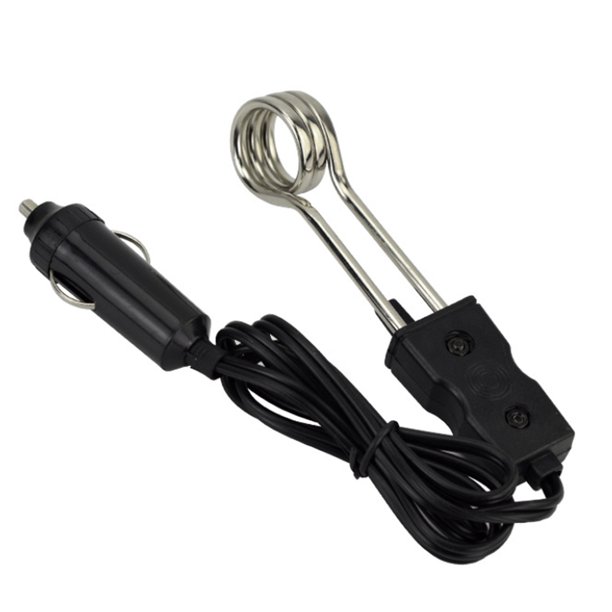 Pcmos 12V Car Water Heater Soup Tea Coffee Water Baby Bottle Immersion Boiler Electric