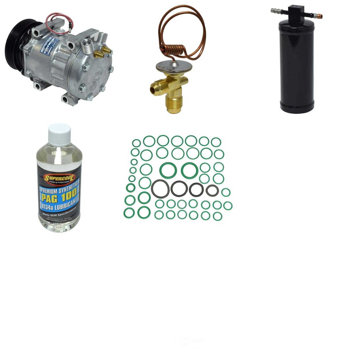 UAC KT 4306 Compressor Replacement Kit