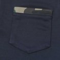 thumbnail image 7 of Telankuip Mens Camo Print Polo Shirts Short Sleeve Collar Outdoor Sports Shirt with Color Block Design Summer Soft Comfortable Lightweight Breathable Casual Tops Navy XXXL, 7 of 7