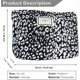 thumbnail image 2 of Small Make Up Bag Cosmetic Bags Large Capacity Zipper Canvas Makeup Bags Travel Toiletry Bag Accessories Organizer Holiday Essentials for Women, 2 of 5