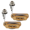 thumbnail image 2 of 2x Pastilla Magnética Alnico 4.3K para Instrumentos de Piezas de Guitarra de Caja de ros de 3 Cuerdas Hugo none, 2 of 9