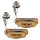 thumbnail image 2 of 2x Pastilla Magnética Alnico 4.3K para Instrumentos de Piezas de Guitarra de Caja de ros de 3 Cuerdas Hugo none, 2 of 9