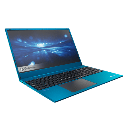 Gateway 15.6" Ultra Slim Notebook, FHD, AMD Ryzen™ 3 3250U, Dual Core, 128GB Storage, 4GB Memory, Tuned by THX™ Audio, 1.0MP Webcam, HDMI, Windows 10 S, Blue