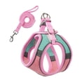 thumbnail image 2 of Cat Harness and Leash, Kitten Harness Adjustable Soft Mesh Breathable Cat Harness Leash Set for Walking Escape for Small Medium Large Cats L, 2 of 8