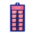 thumbnail image 2 of 100 piezas de uñas postizas de ataúd, puntas de uñas postizas herramientas de belleza de manicura puntas de uñas con funda para arte - 11 Salvador Consejos para uñas falsas de bailarina, 2 of 6