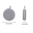 thumbnail image 3 of Injueey Esponja suave de 5 piezas con paños de limpieza reutilizables de malla fina para varios escenarios engrosados altos Suministros de limpieza para el hogar, 3 of 6