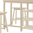 thumbnail image 4 of Ensemble de Comptoir Spacieux, Blanc, Lot de 3 Pcs, 4 of 4