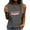 A186 Gray, variant on Mifsaly Women Crewneck Sleeveless Tank Tops Cotton Hotdog Graphic Patriotic Summer Shirts Loose Fit Soft Breathable Versatile Vacation Holiday Wear XL