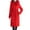 Red, variant on TJAZFJPA Corduroy Jacket Women Women Casual Solid Coat Jacket Hooded Pocket Reversible Wear Zipper Pocket Long Sleeve Coat Orange Jacket Fall Jackets for Women