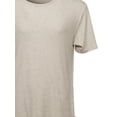 thumbnail image 3 of FashionOutfit Men's Basic Lightweight Crew Neck Tee Shirt, 3 of 3