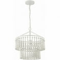 thumbnail image 5 of TIA-7100-MT-Crystorama Lighting-Tiana - 1 Light Chandelier-16.5 Inches Tall and 15.5 Inches Wide     -Traditional Installation, 5 of 10