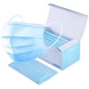 Dental Masks Disposable Disposable Face Masks with Elastic Ear Loop Breathable and Comfortable 50 Pack Great for Dust, Germ and Virus Protection and Personal Health Face Mask