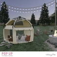 thumbnail image 4 of Dream On Me Pop Up Children Playpen, Easy Set-Up- Indoor Play House and Outdoor Play Tent with Canopy Cover, French White, 4 of 8