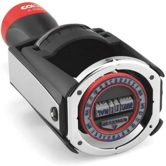 Colop Self-inking Time and Date Stamp