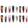 thumbnail image 4 of Fofosbeauty 24 pcs Press-on Acrylic False Nails, Nails Tips Designs 2023,Long Coffin Colourful Helloween, 4 of 9