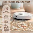 thumbnail image 6 of Design&I 2'x3' Ultra Soft Door Mat, Scroll Border Kilim Potbelly Burning Vintage Boho Ornate Playful None Fluffy Washable Easy Care Indoor rug for Bedside Entryway, 6 of 7